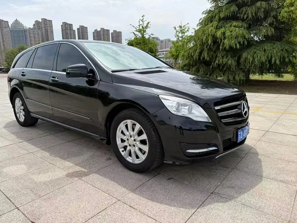 Mercedes-Benz R-Class 2014 — фото 1