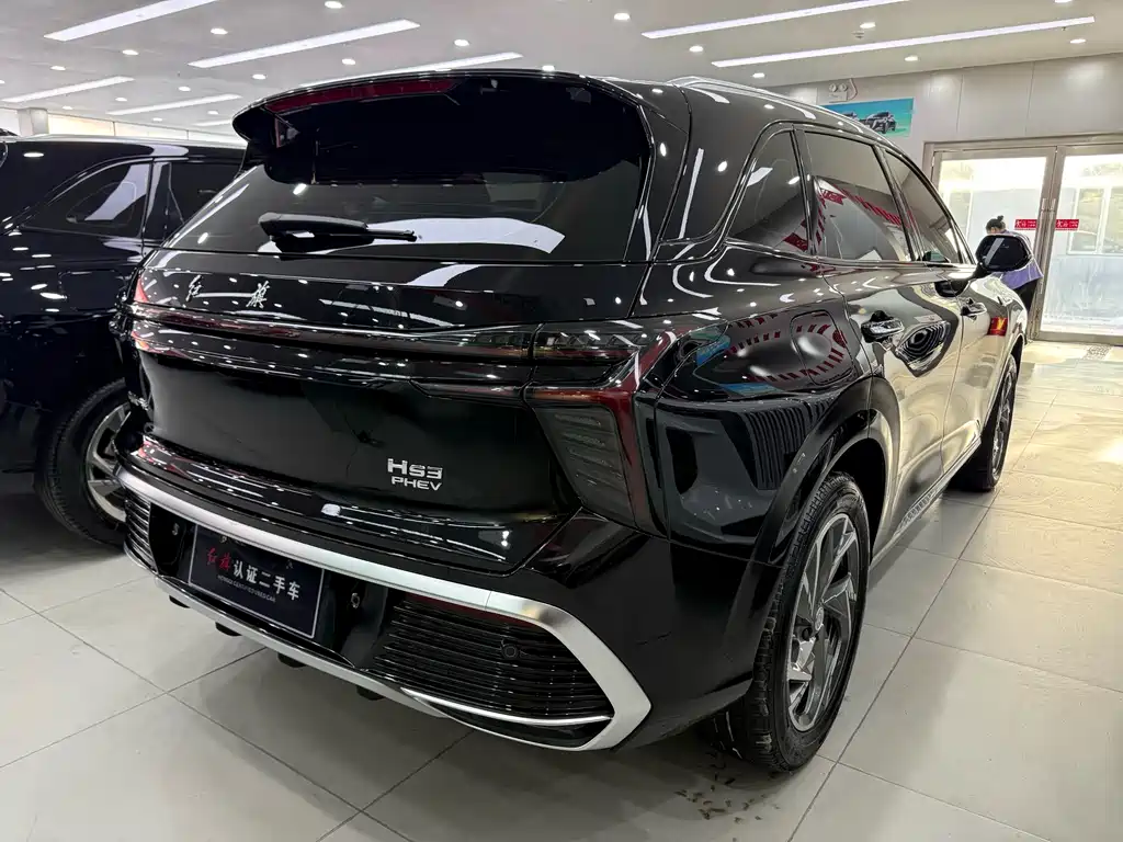 Hongqi HS3 PHEV 2025 — фото 4