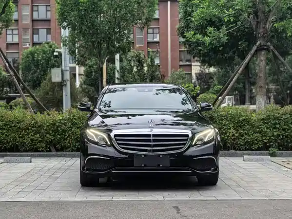 Mercedes-Benz E-Class 2019
