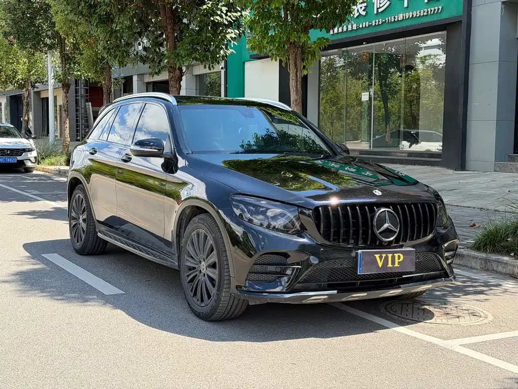 Mercedes-Benz GLC 2018