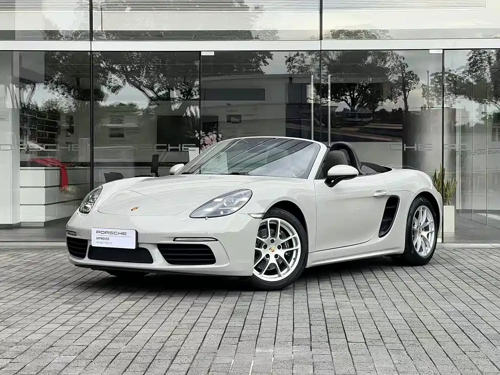 Porsche 718 2022 — фото 1