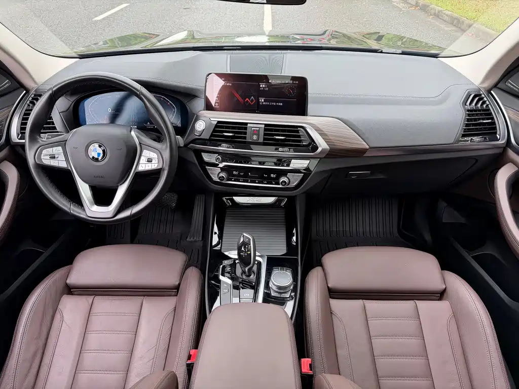BMW X3 2021 — фото 12