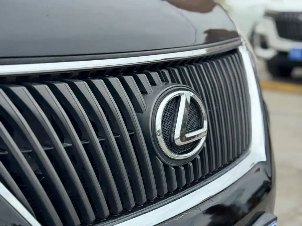 Lexus RX Classic 2010 — фото 14