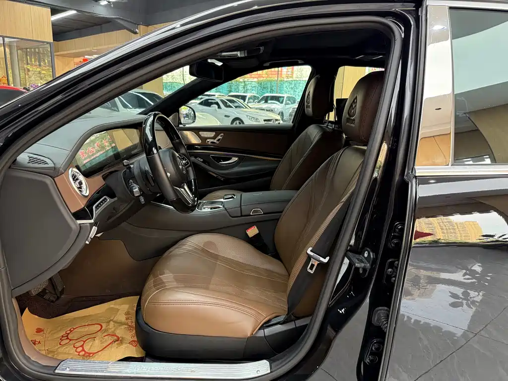Mercedes-Benz S-Class 2011 — фото 12