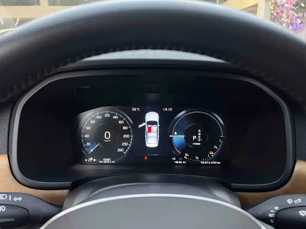 Volvo S90 PHEV 2020 — фото 11