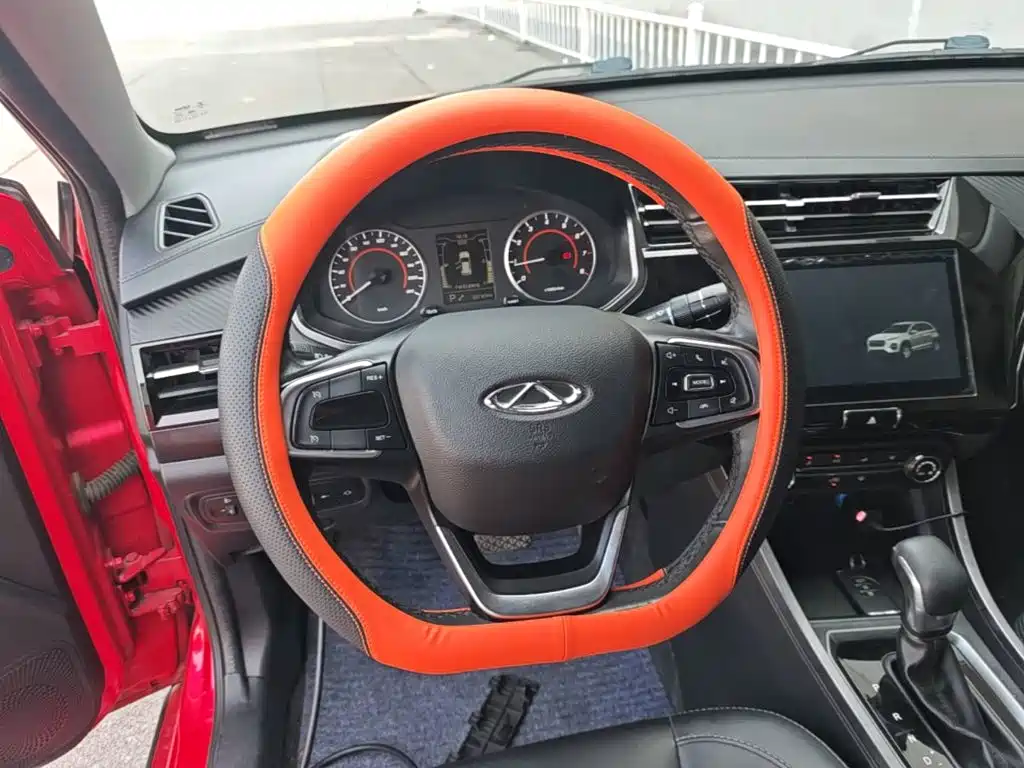 Chery Tiggo 3x 2021 — фото 11