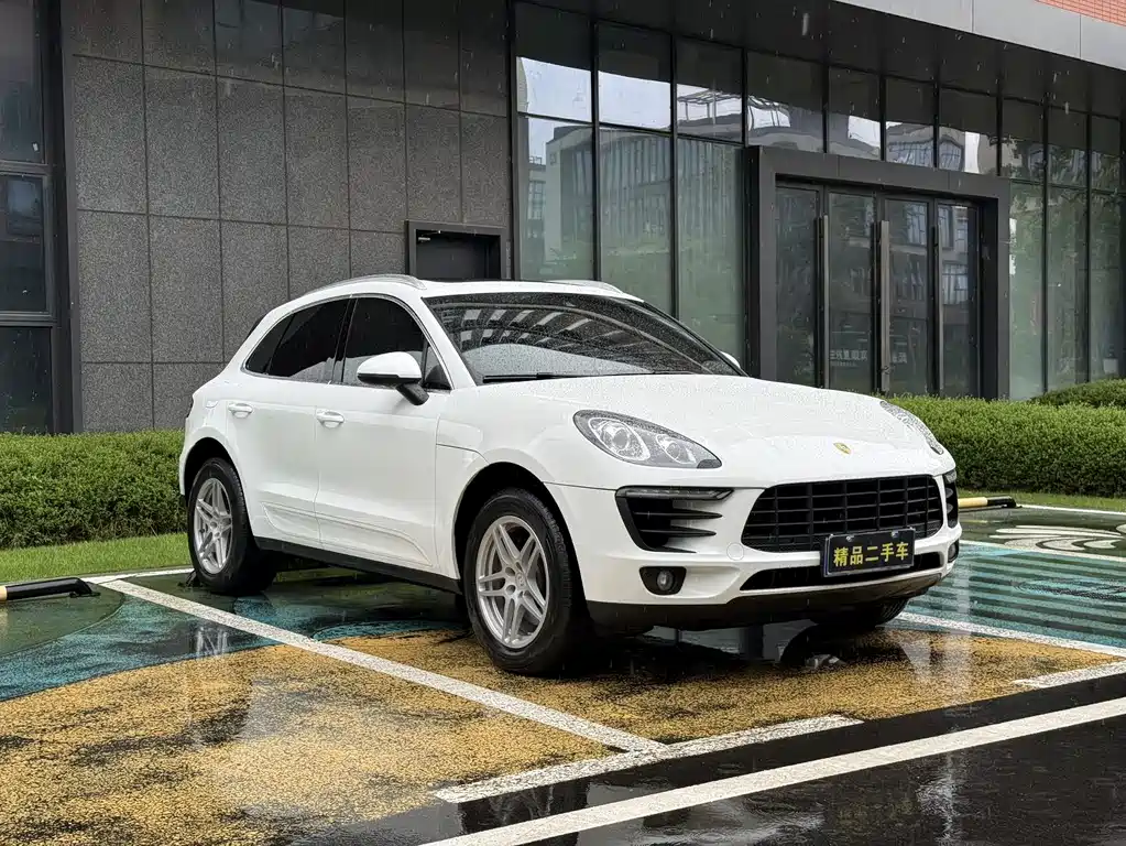 Porsche Macan 2018