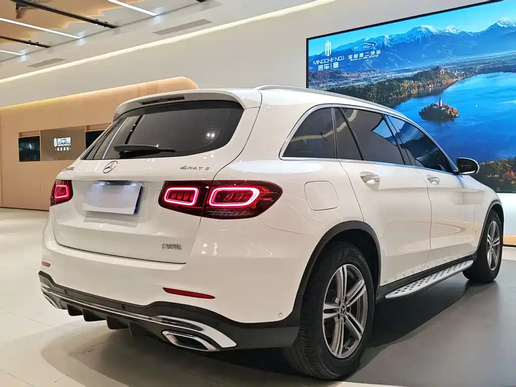Mercedes-Benz GLC 2020 — фото 6