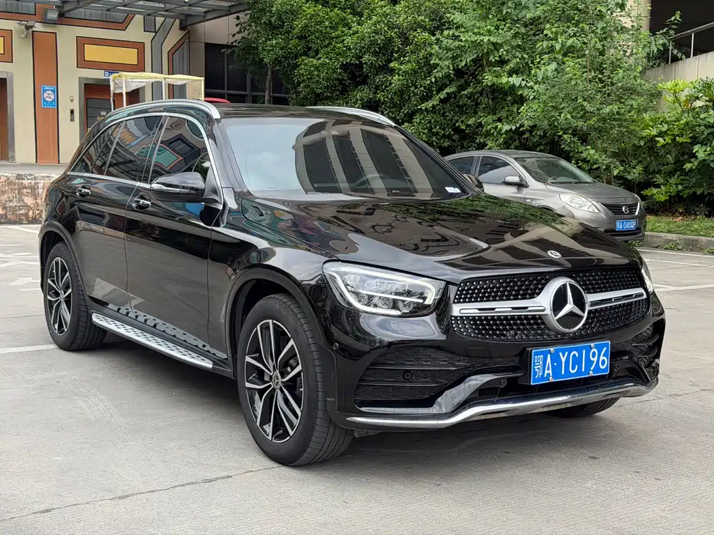 Mercedes-Benz GLC 2021 — фото 3