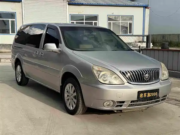 Buick GL8 2012