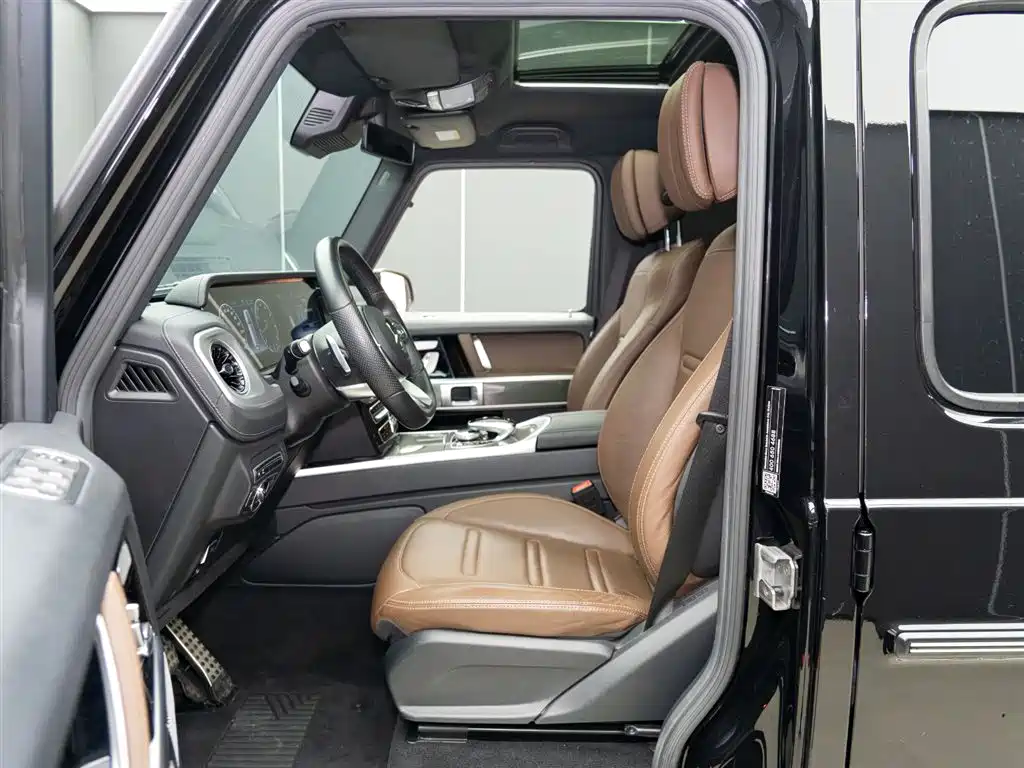 Mercedes-Benz G-Class 2019 — фото 7