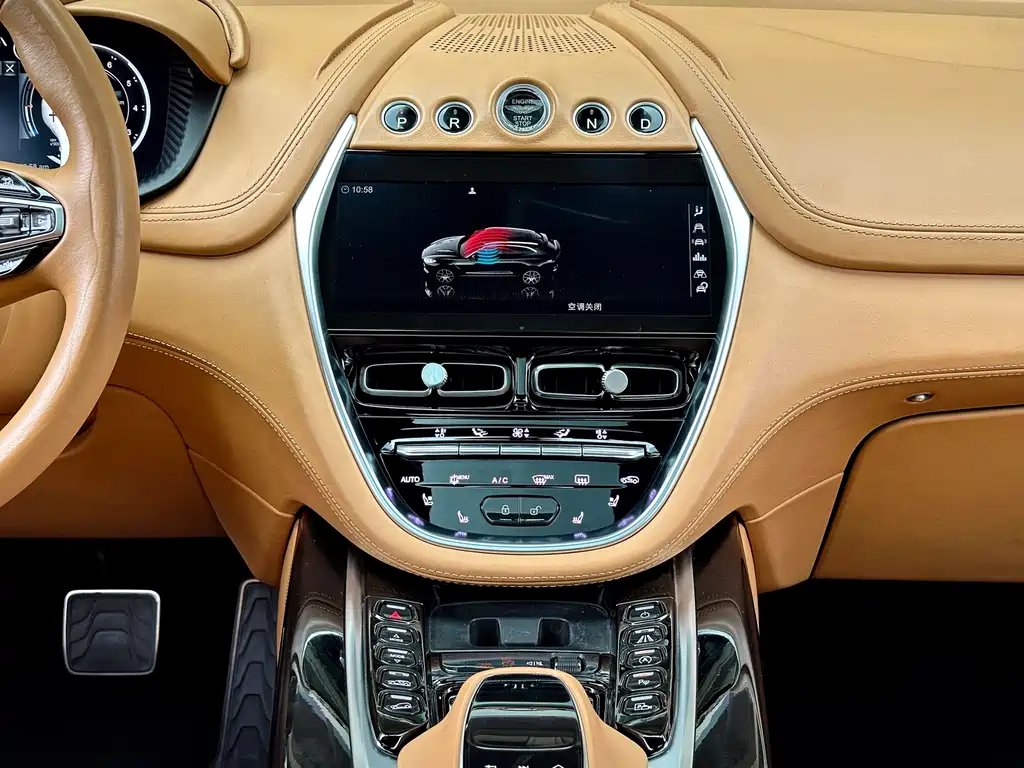 Aston Martin DBX 2020 — фото 15