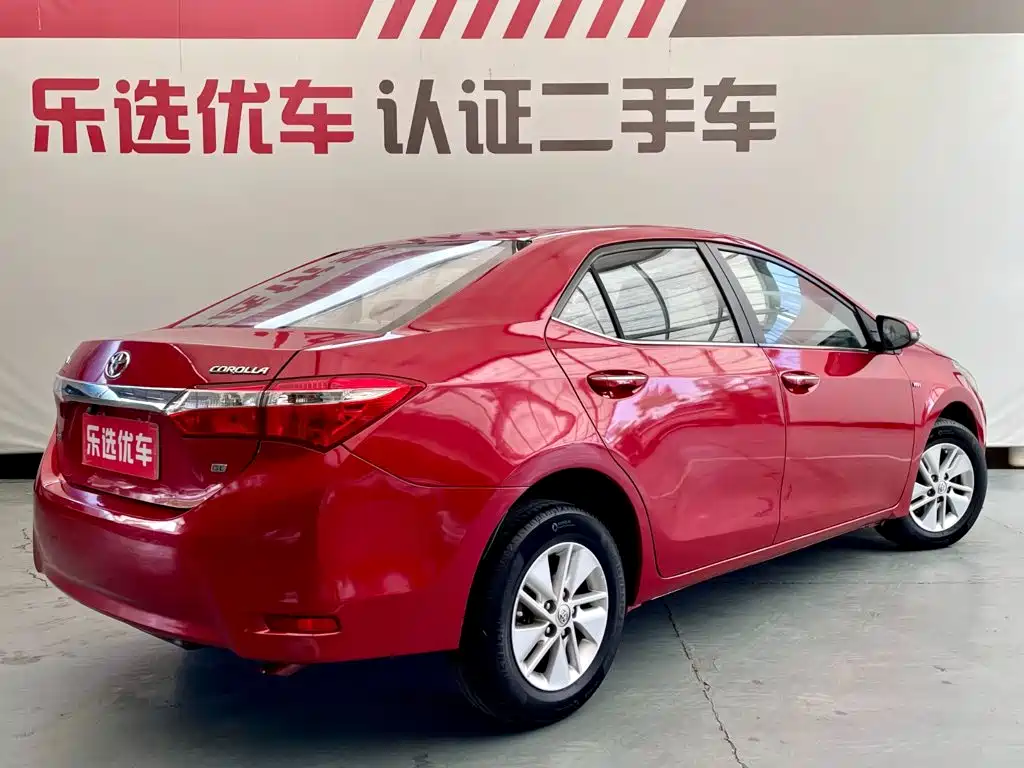 Toyota Corolla 2016