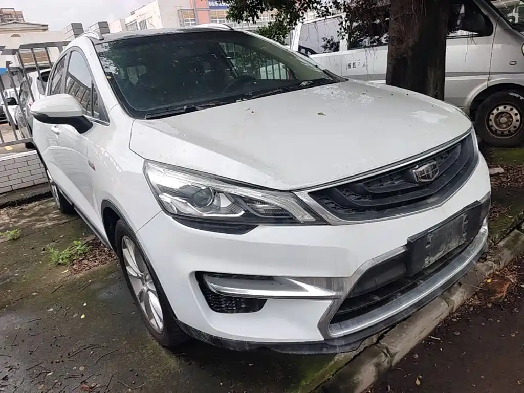 Geely Emgrand GS 2017 — фото 4