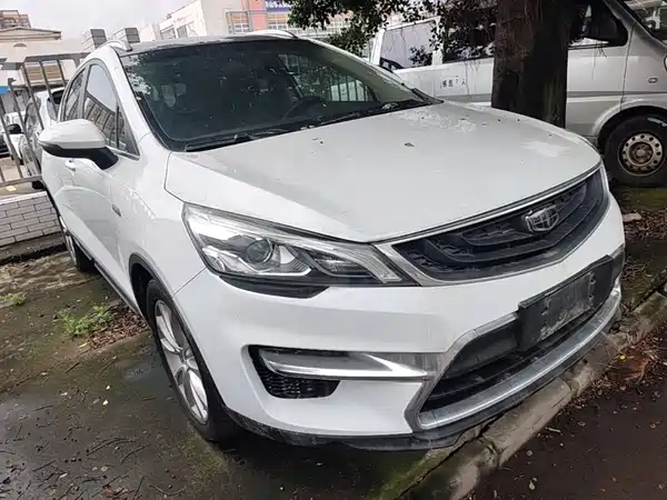 Geely Emgrand GS 2017