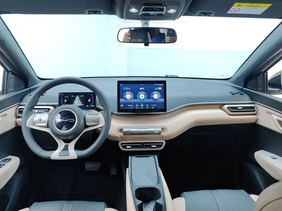 BYD Seagull 2023 — фото 12