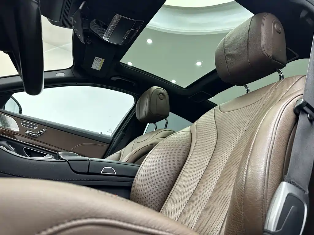 Mercedes-Benz S-Class 2019 — фото 14
