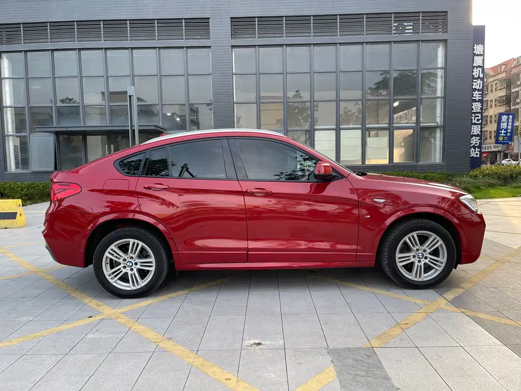 BMW X4 2018 — фото 8