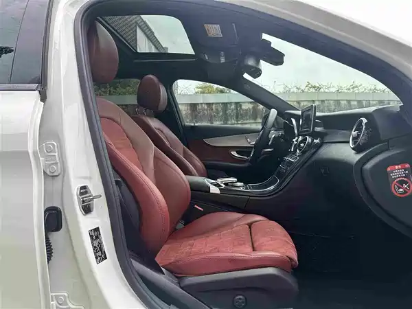 Mercedes-Benz C-Class 2018