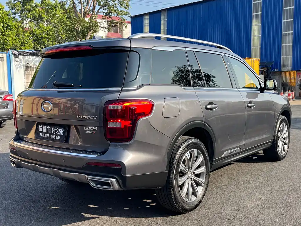 GAC Motor Trumpchi GS8 2020 — фото 7