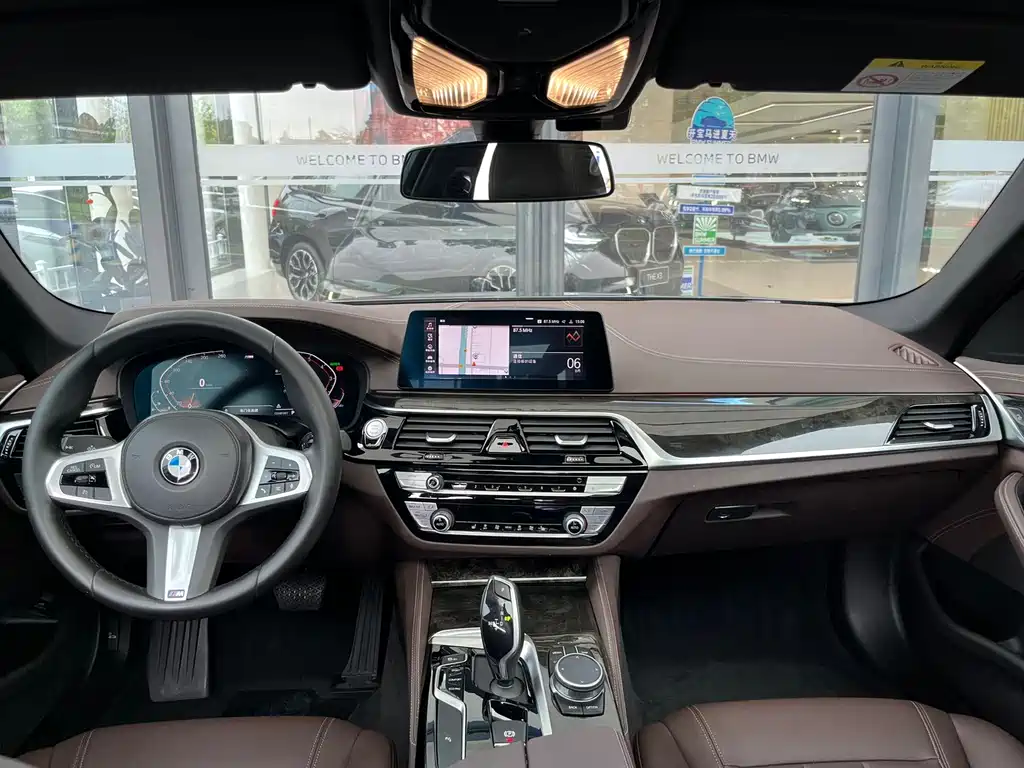 BMW 5 Series 2020 — фото 14