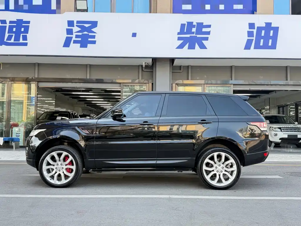 Land Rover Sport 2017 — фото 11