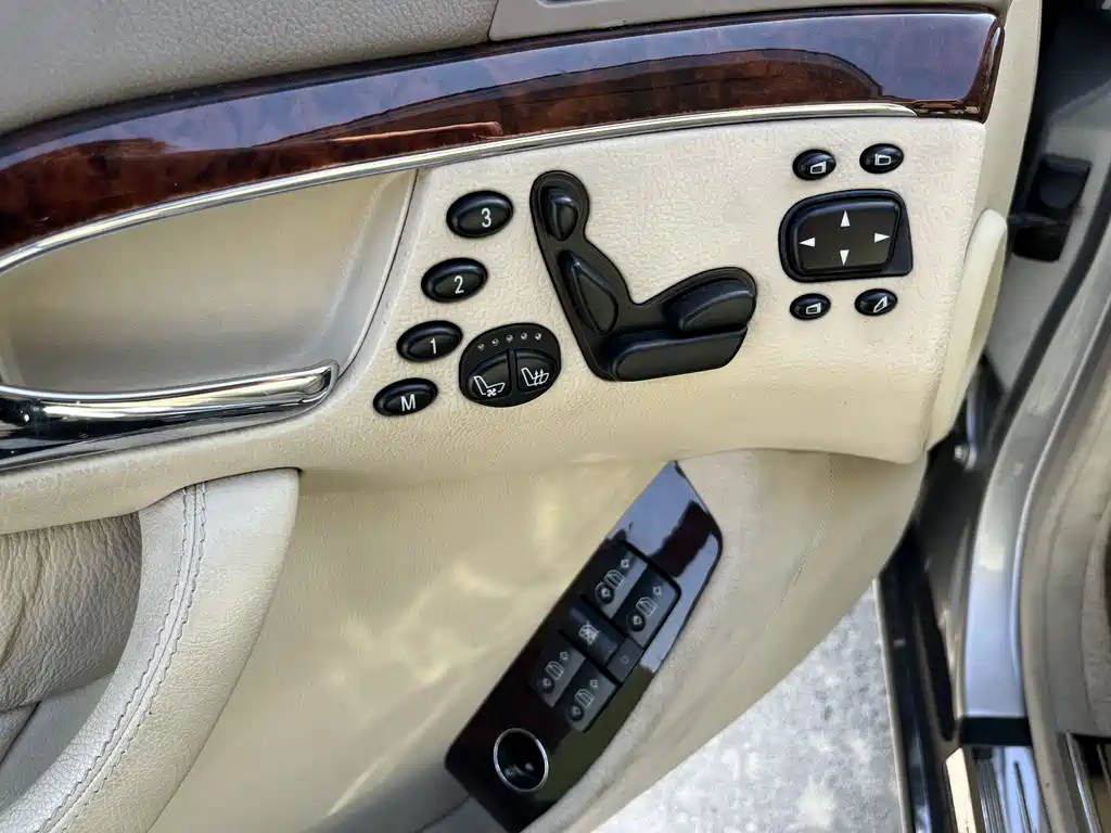 Mercedes-Benz S-Class 2003 — фото 13