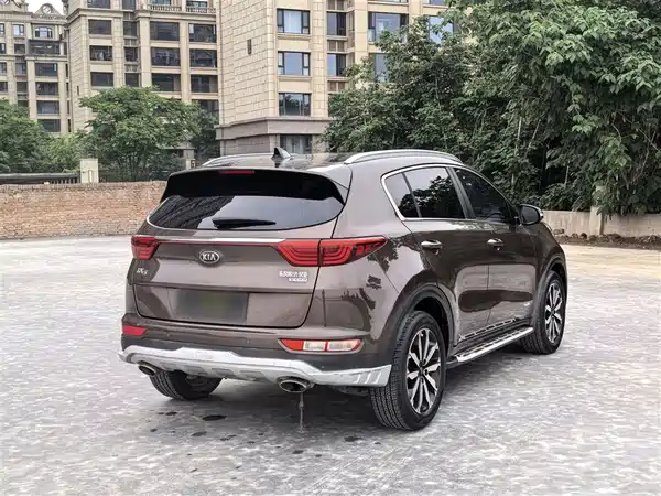 Kia KX5 2016