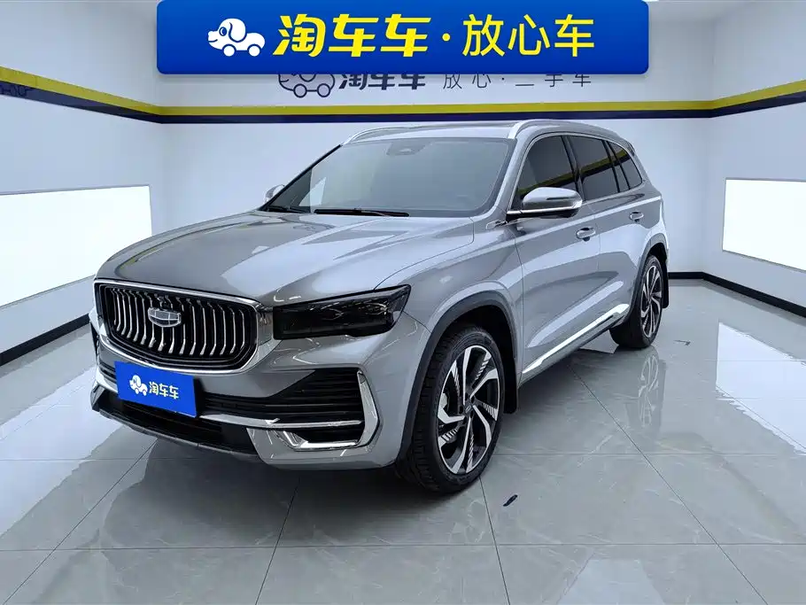 Geely Xingyue L 2024 — фото 1
