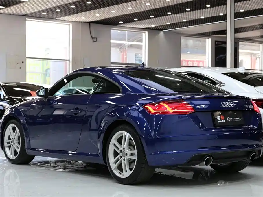 Audi TT 2016 — фото 19