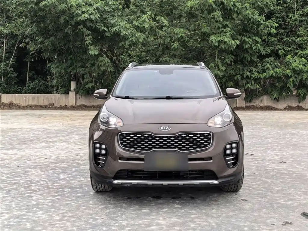 Kia KX5 2016 — фото 3