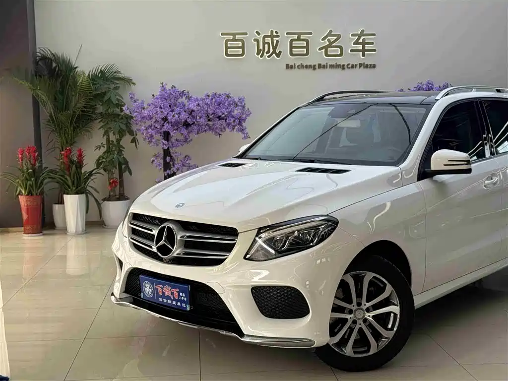 Mercedes-Benz GLE 2016 — фото 3