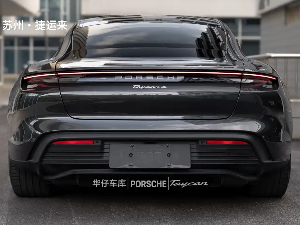 Porsche Taycan 2025 — фото 7