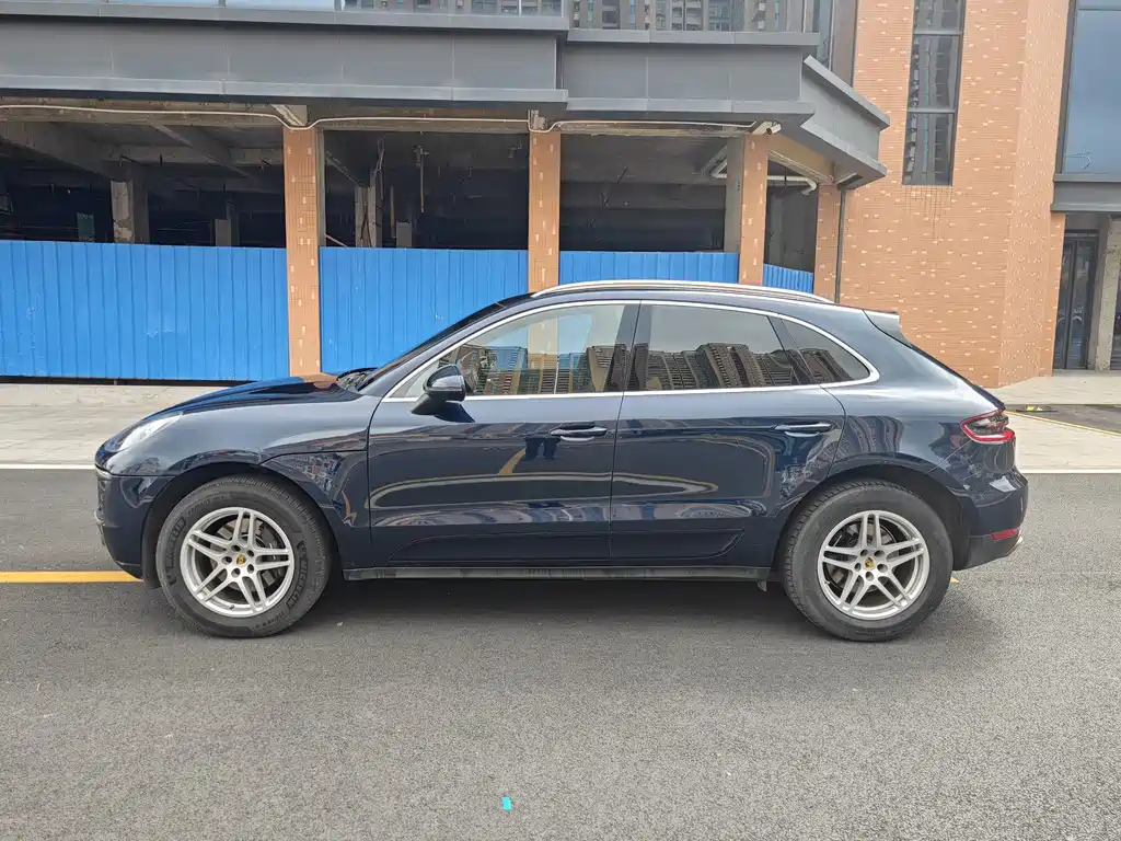 Porsche Macan 2018