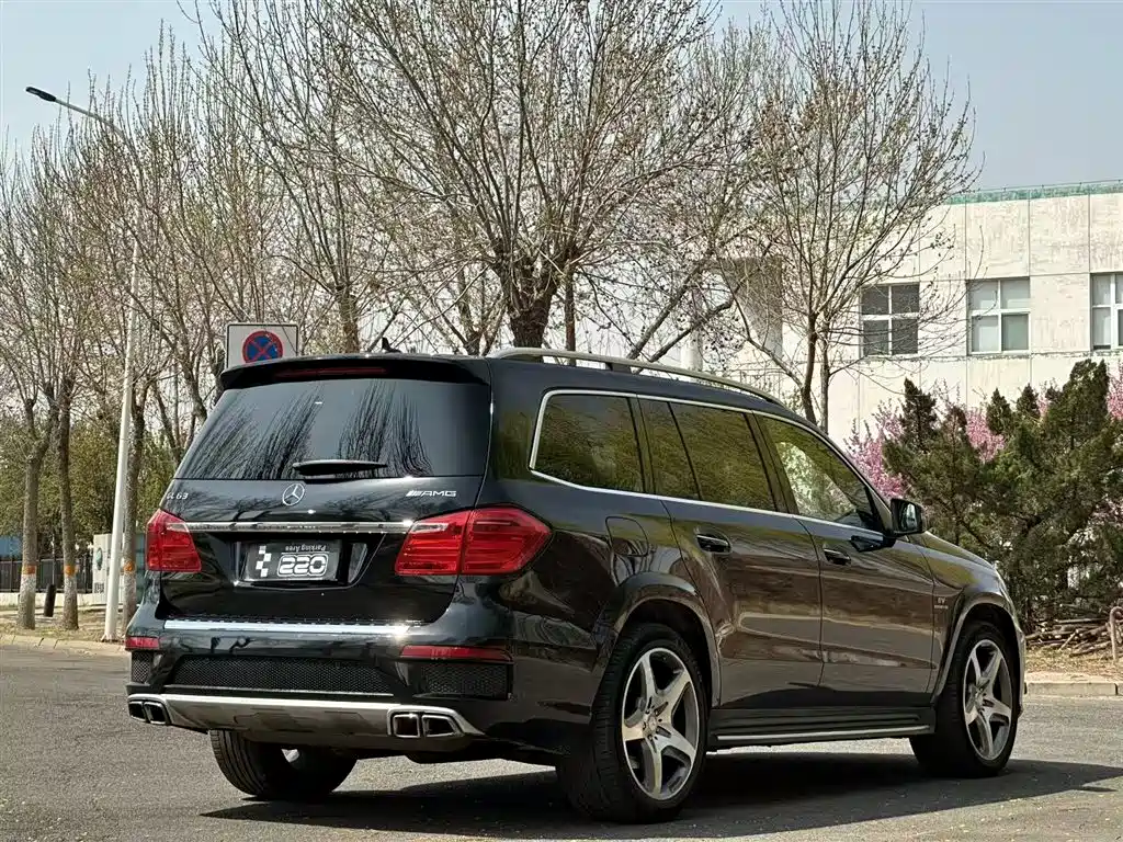 Mercedes-Benz GL-Class AMG 2015 — фото 8