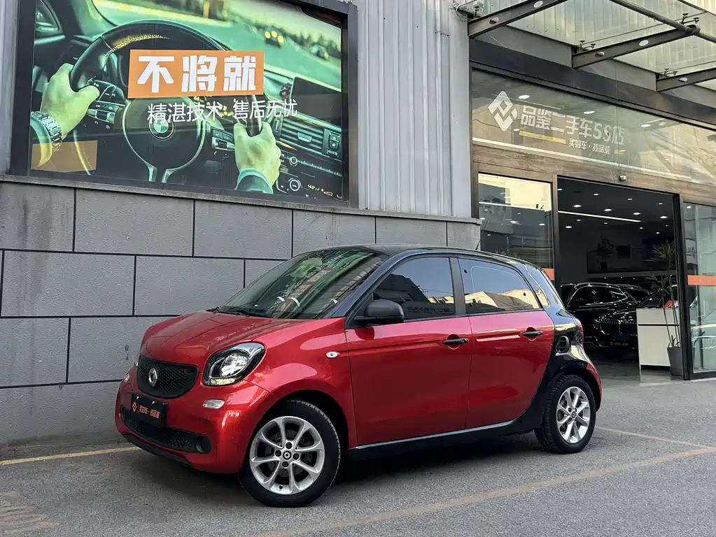 smart Forfour 2018 — фото 1
