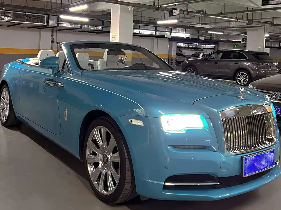 Rolls-Royce Yao Ying 2018 — фото 3