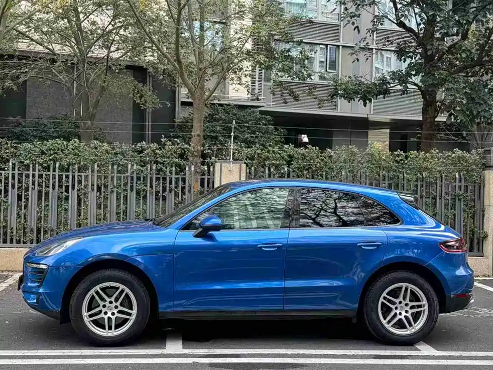 Porsche Macan 2018 — фото 2