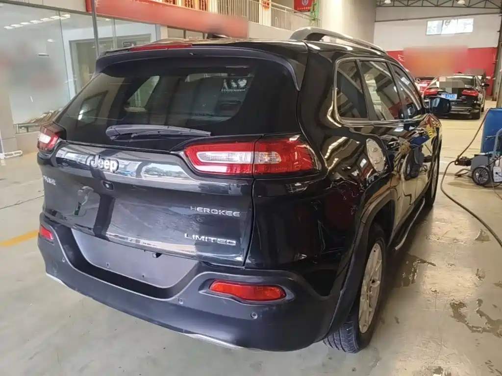Jeep Cherokee 2017