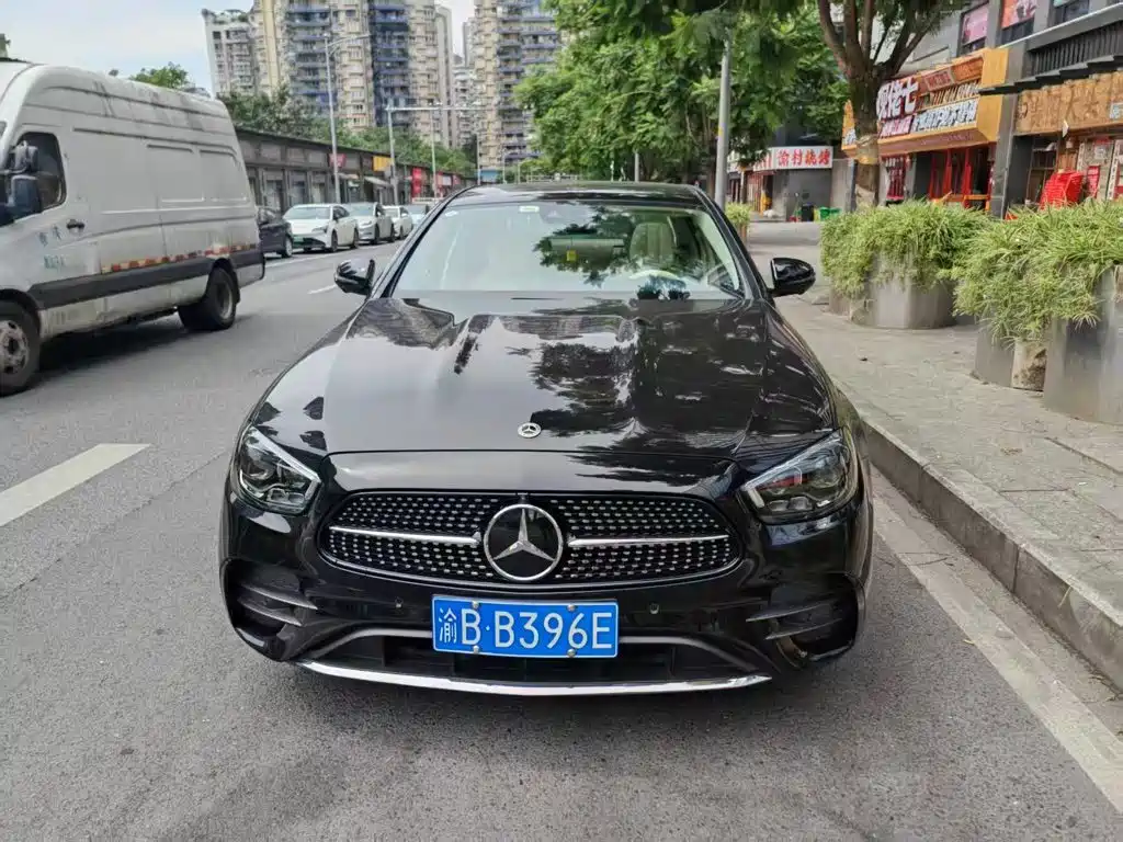 Mercedes-Benz E-Class 2021