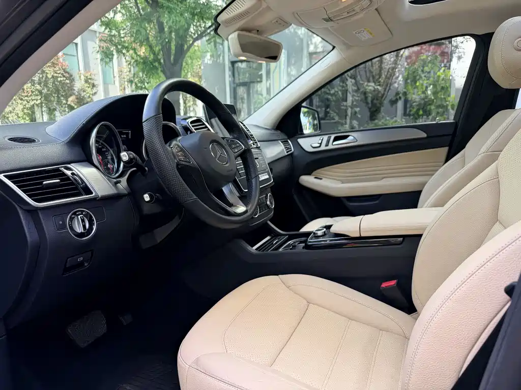Mercedes-Benz GLE Coupe 2018 — фото 8