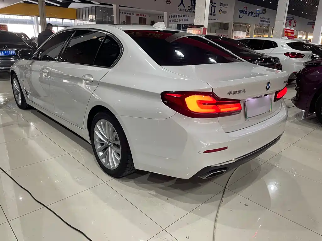 BMW 5 Series New Energy 2021 — фото 6