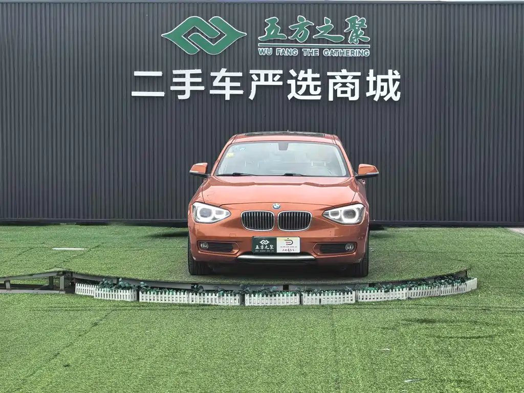 BMW 1 Series 2012