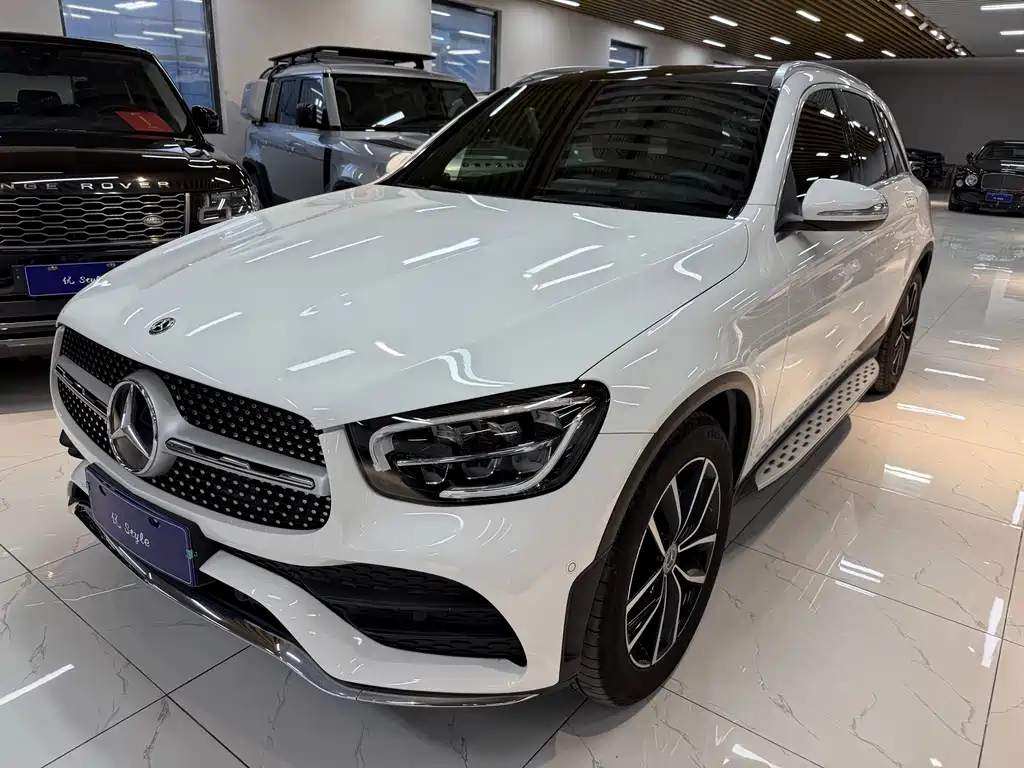 Mercedes-Benz GLC 2020 — фото 2