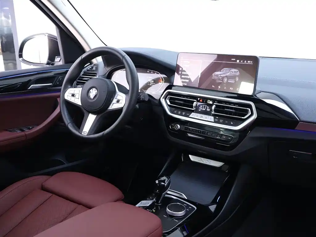 BMW X3 2024 — фото 14