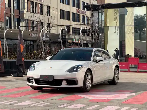 Porsche Panamera 2017
