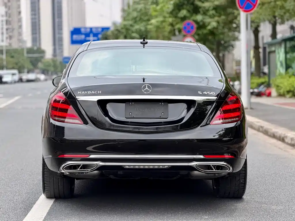 Mercedes-Benz S-Class 2018 — фото 4