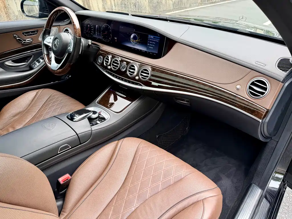 Mercedes-Benz S-Class 2018 — фото 26