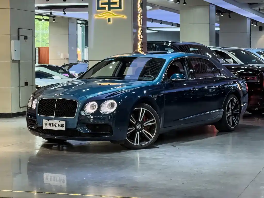 Bentley Flying Spur 2020 — фото 1