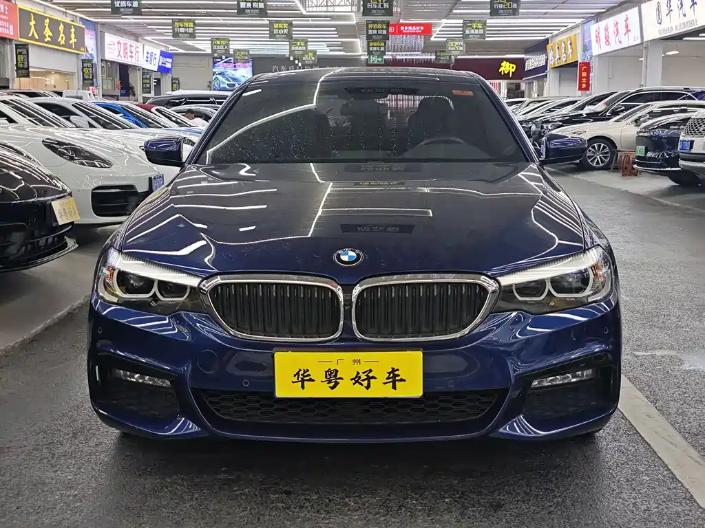 BMW 5 Series 2018